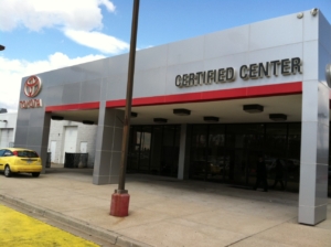 Toyota Certified Capital Plaza